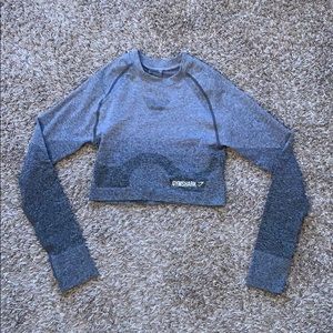 Gymshark Gray Long Sleeve Top